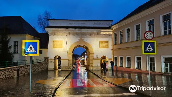 The "Șchei" Gate