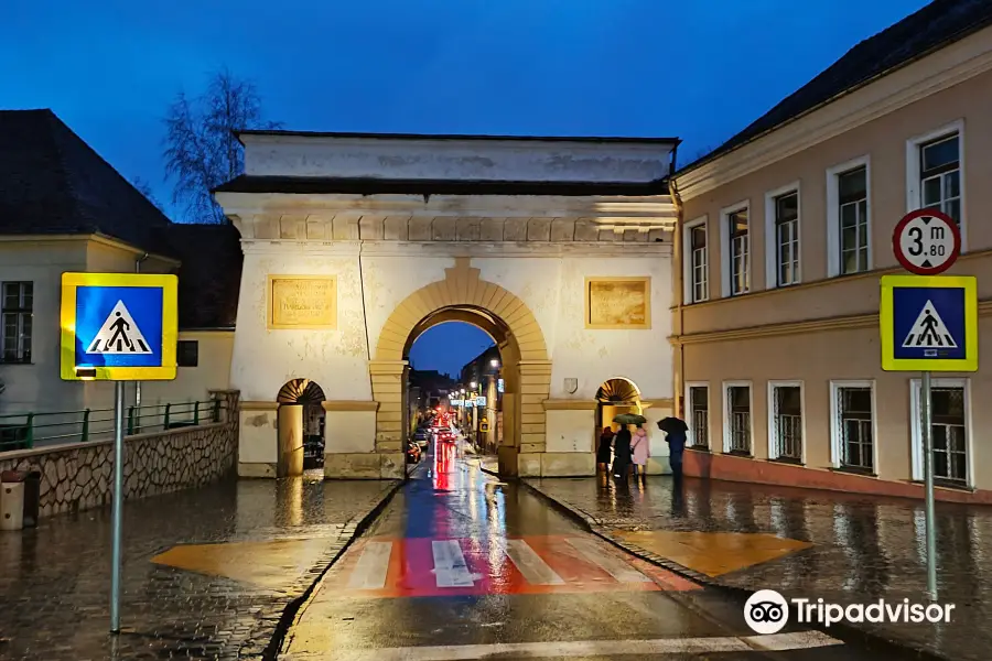 The "Șchei" Gate