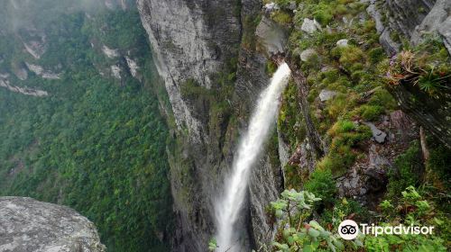 Cachoeira da Fumaca