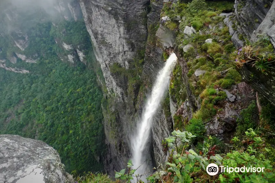 Cachoeira da Fumaca