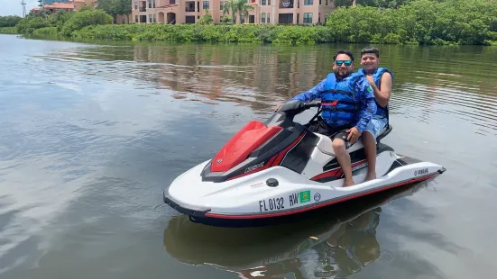 Clearwater Jet Ski Rentals -We Get You Wet Water Sports