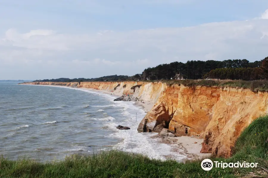 plage de la Mine d'Or