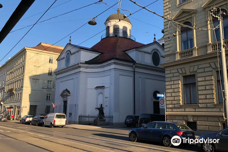 Kirche zum heiligen Kreuz - Gardekirche