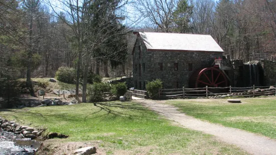 Wayside Inn Grist Mill