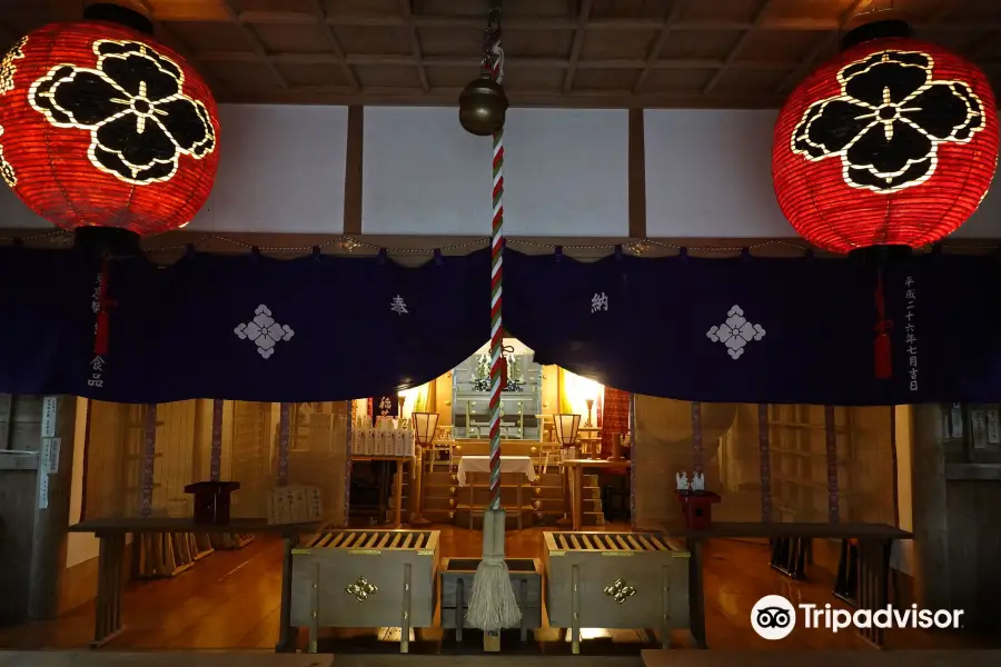 Toyokawa Akane Inari-sha Shrine & Akane-sha Shrine