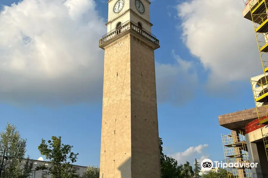 The Clock Tower of Tirana