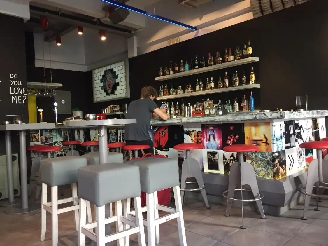 Hotel in zona Stoa cafe-bar