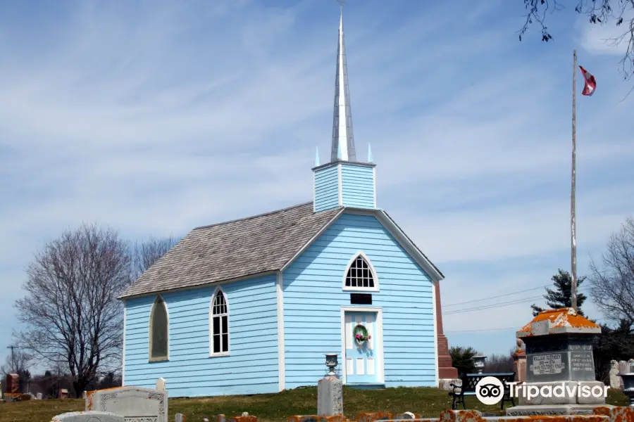 The Blue Church