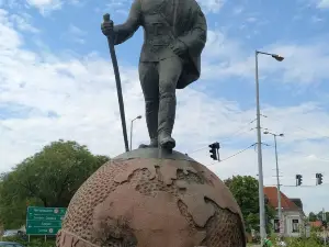 Statue of András Jelky