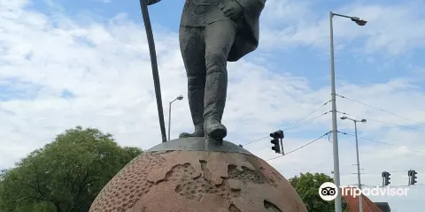 Statue of András Jelky