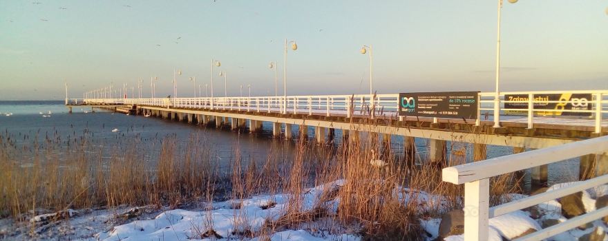 Jurata Pier