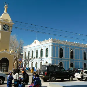 Plaza Principal Aniceto Arce