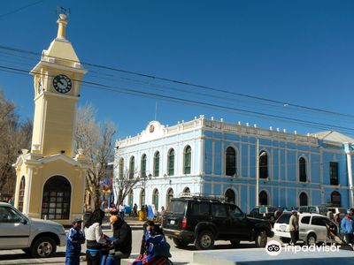 Plaza Principal Aniceto Arce
