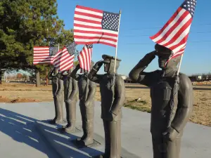 Muskogee War Memorial Park: Home of the USS Batfish