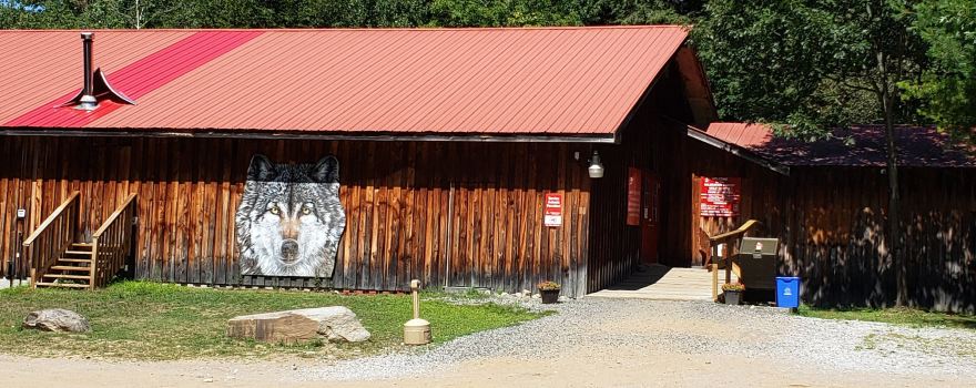 Haliburton Forest Wolf Centre