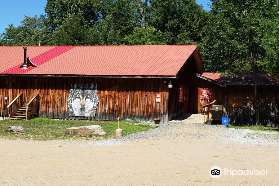 Haliburton Forest Wolf Centre