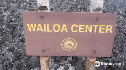 Wailoa Center