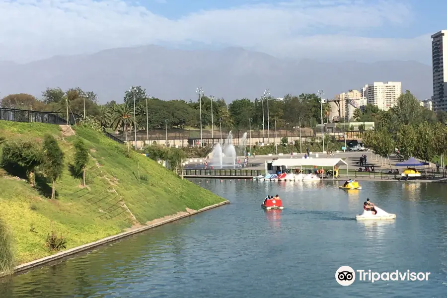 Parque Fluvial Padre Renato Poblete