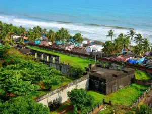 Anjuthengu Fort