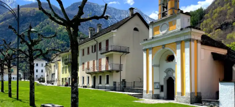 Hotels in Cevio