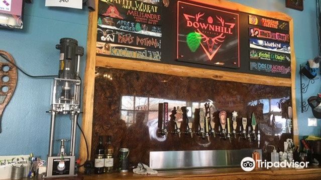 Downhill Brewing- Parker