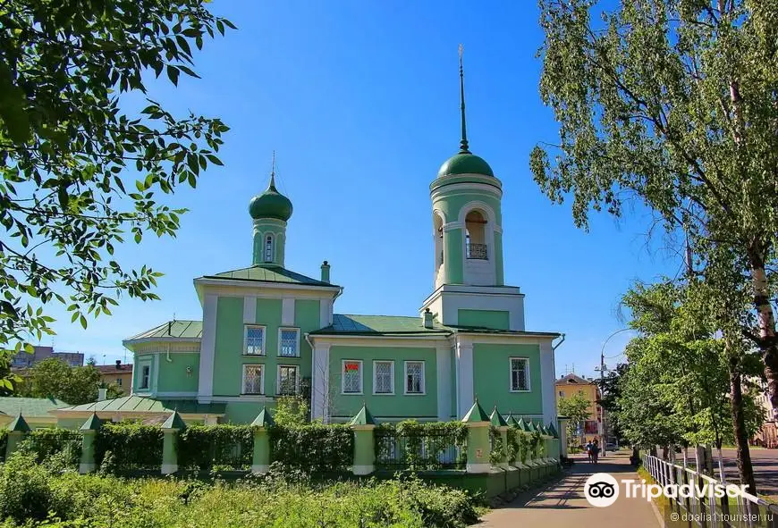 The Church of St. Nicholas in the Glinka