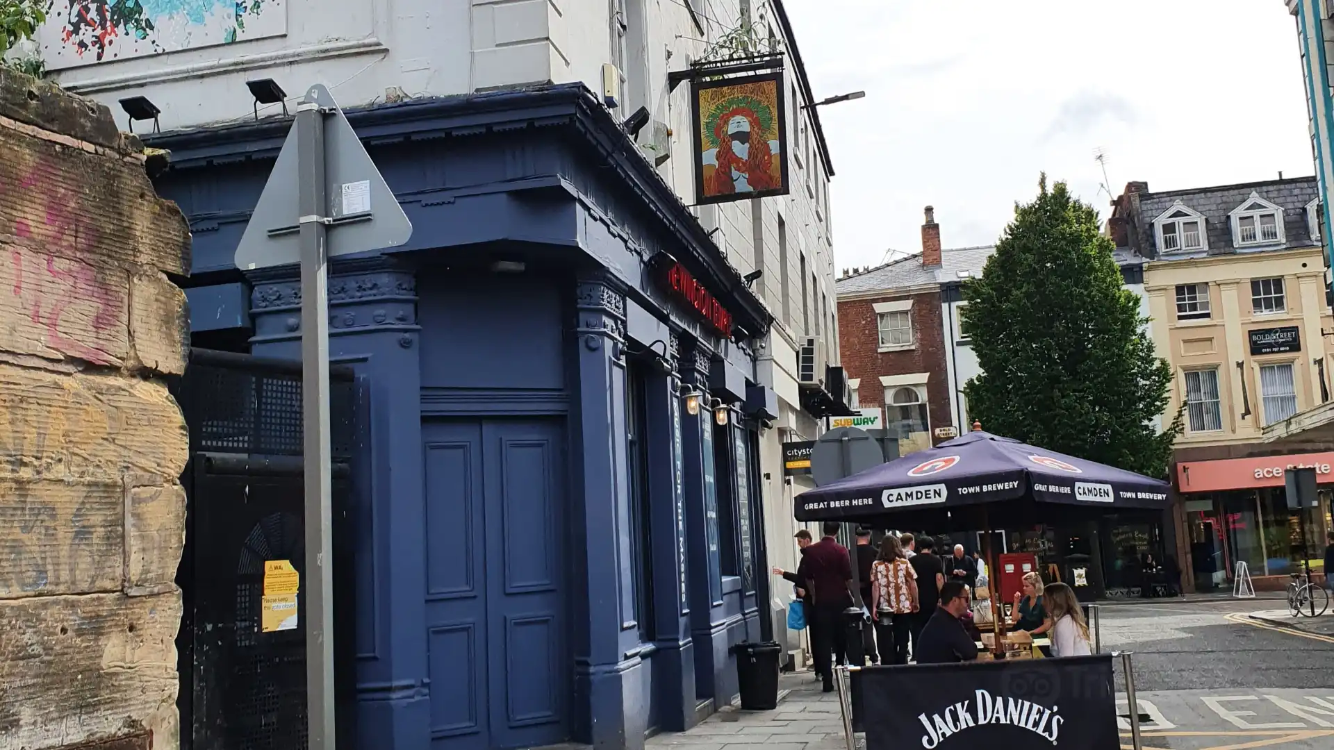 鄰近Bold Street的酒店