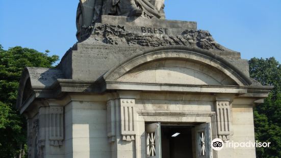 Statue de Brest