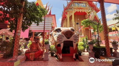 Wat Ta Khian Floating Market