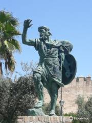 Monumento a Ibn Marwan - fundador de Badajoz