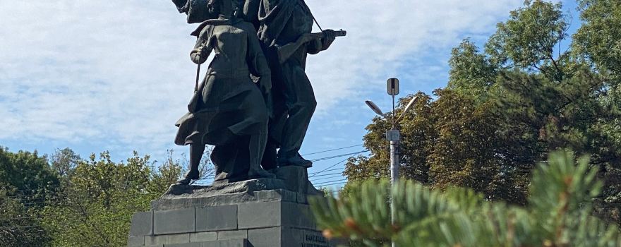 Памятник освободителям Новороссийска