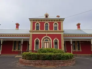 Dunera Museum at Hay Railway Station