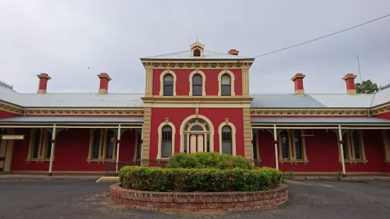 Dunera Museum at Hay Railway Station