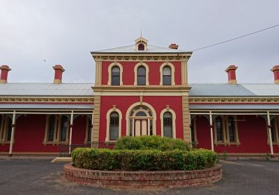 Dunera Museum at Hay Railway Station