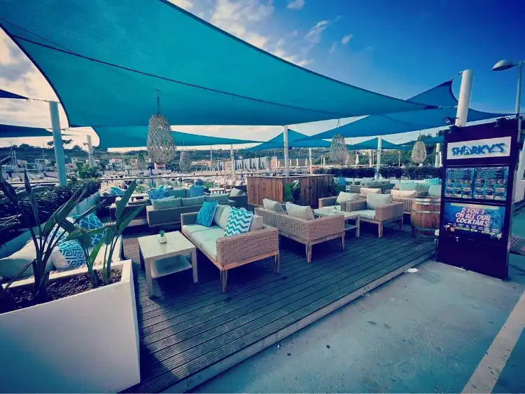 Hotels near Sharky's Bar