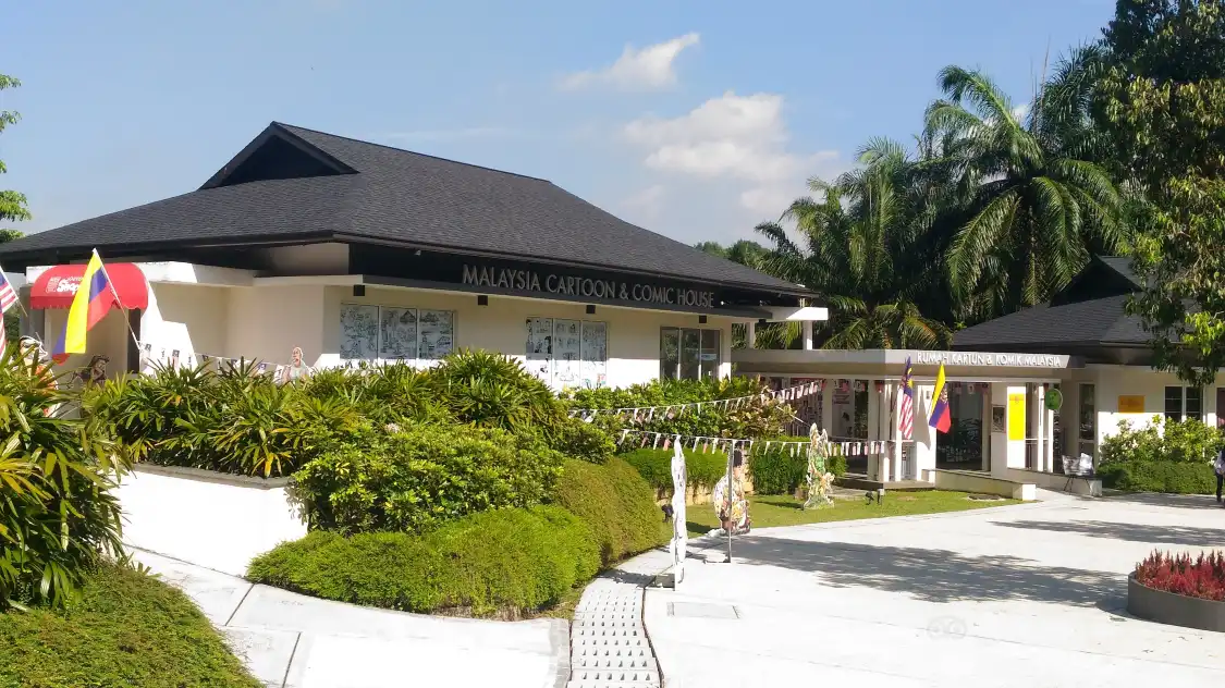 Hotels near Malaysia Cartoon & Comic House