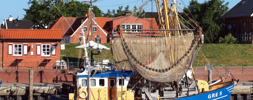 Greetsieler Hafen