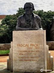 Statue de Pascal Paoli - Statua di Pasquale Paoli