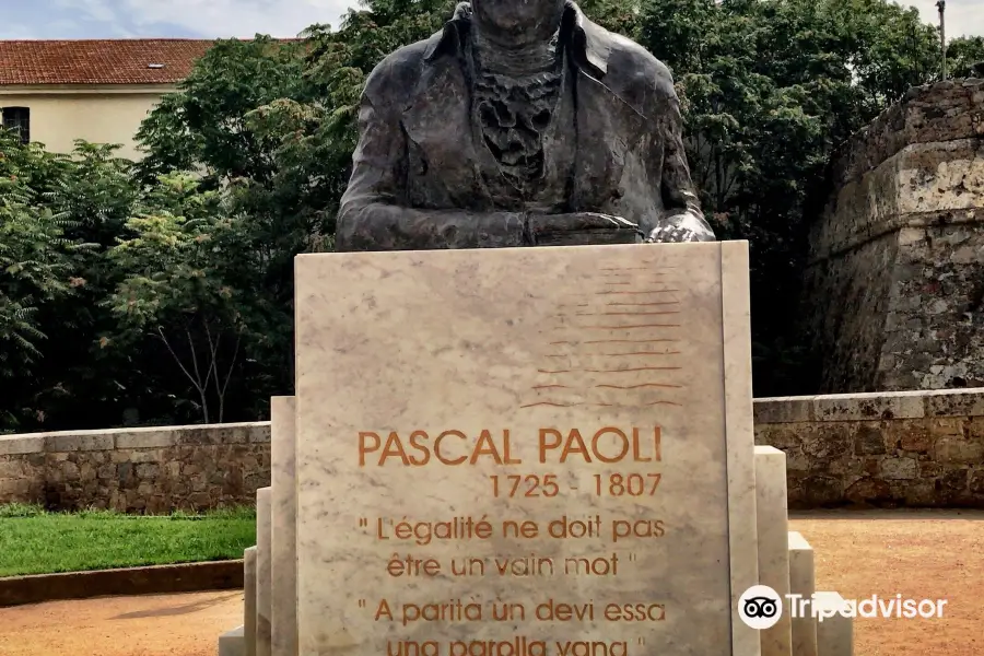 Statue Pascal Paoli