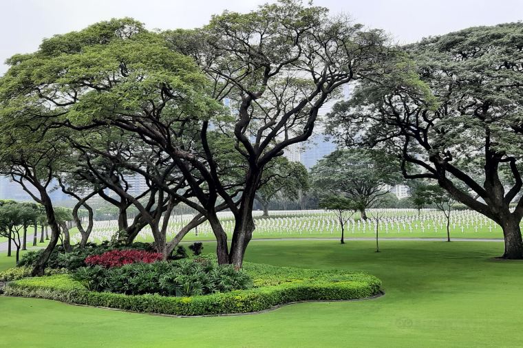 Manila American Cemetery and Memorial in Taguig