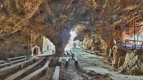 Cave of Saint John the Hermit