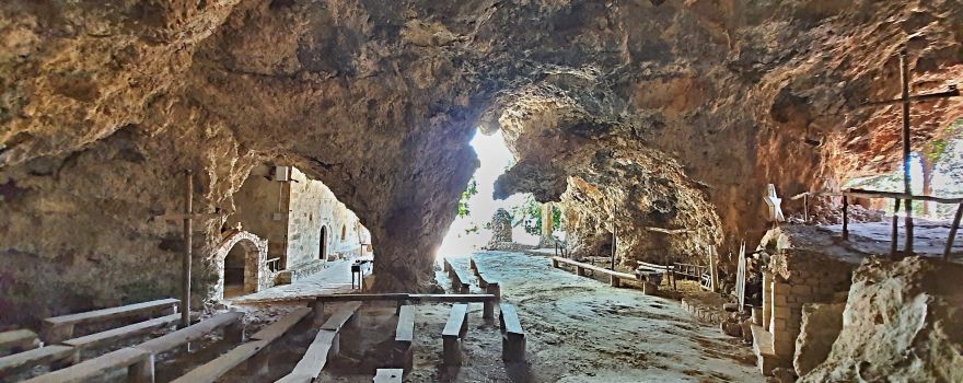 Cave of Saint John the Hermit