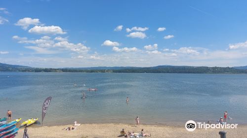 Jezioro Żywieckie Jezioro Zywieckie