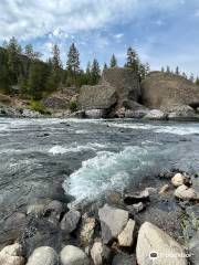 Riverside State Park - Bowl and Pitcher Area