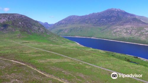 Silent Valley and Ben Crom Reservoirs