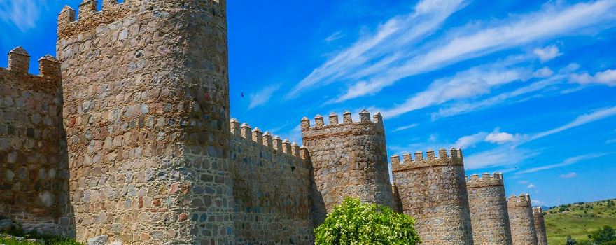 Walls of Ávila