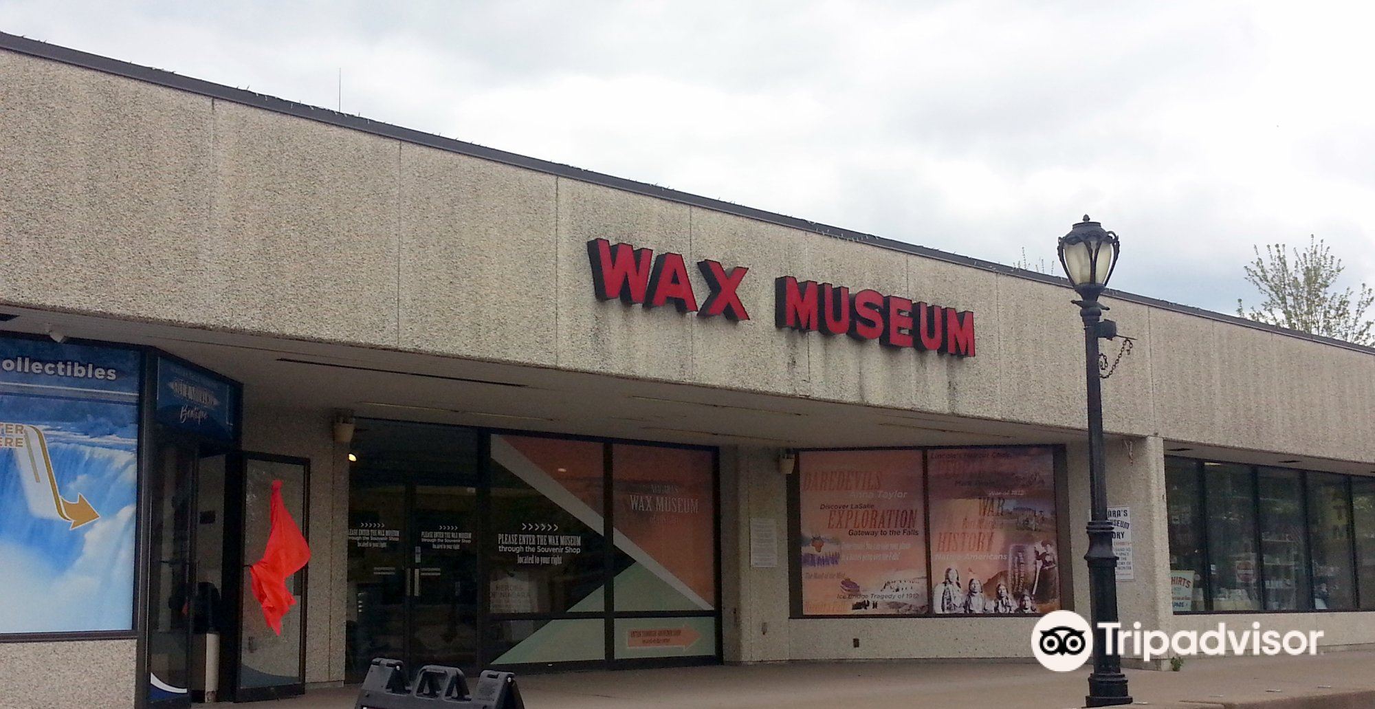 Niagara Wax Museum of History – Niagara Falls, NY