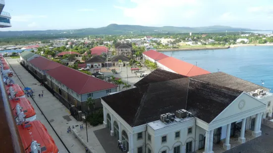 Historic Falmouth Cruise Port