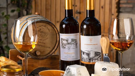 Family wine cellar Rostomaant Marani