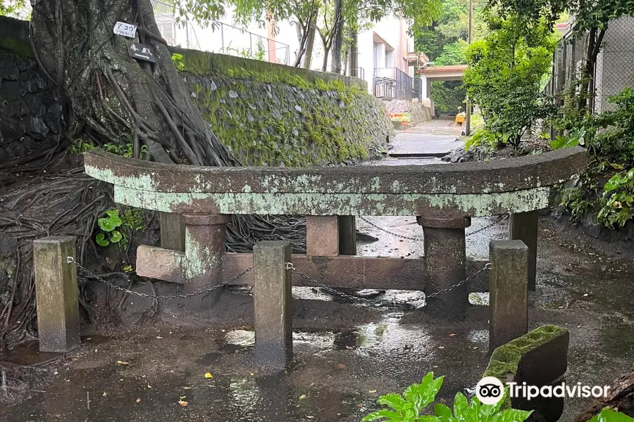 Kurokami Buried Shrine Gate